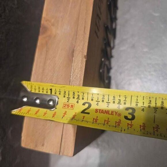 Happiness is Homemade Wood and String Art Wood Sign - Picture 4 of 5